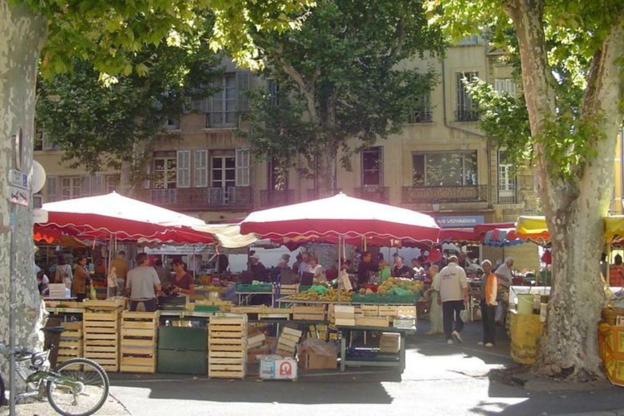Ensoleille, Typique Centre Historique, Wifi Apartment Aix-en-Provence